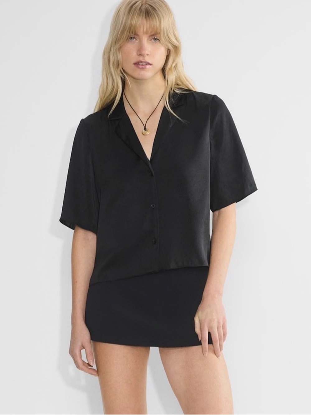 Aritzia Wilfred Beso Shirt